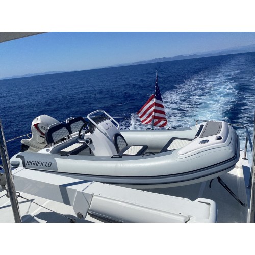 Highfield Sport SP390 Luxury Tender RIB Liverpool Power Boats